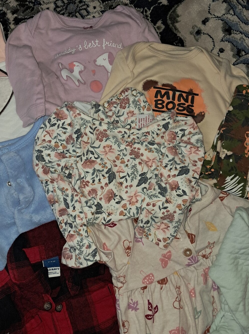 Baby Girl 3-6M Fall/Winter Clothing Bundle - Picture 5 of 7